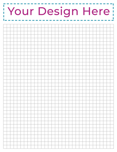 Custom Cover with4 sq/in Grid