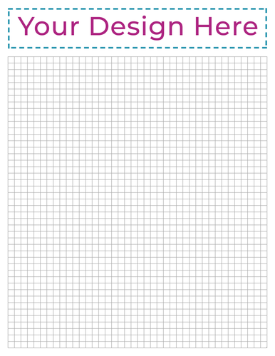 Custom Cover with5 sq/in Grid
