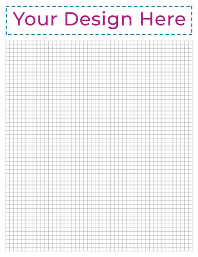 Custom Cover with6 sq/in Grid