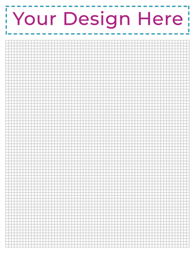Custom Cover with8 sq/in Grid