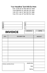 Simple Invoice