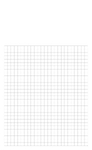 Graph Grid (5 Sq/In)