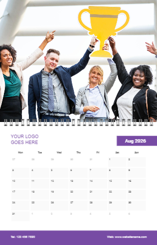 DS Wall Calendar Template