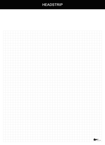 Graph Grid (5 Sq/In)