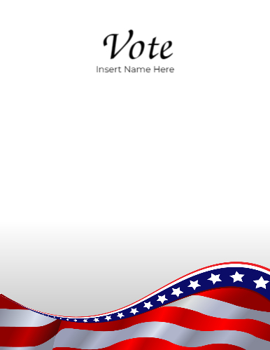 Election Template 6