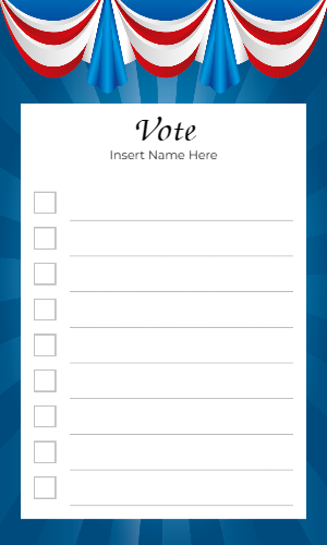 Election Template 8