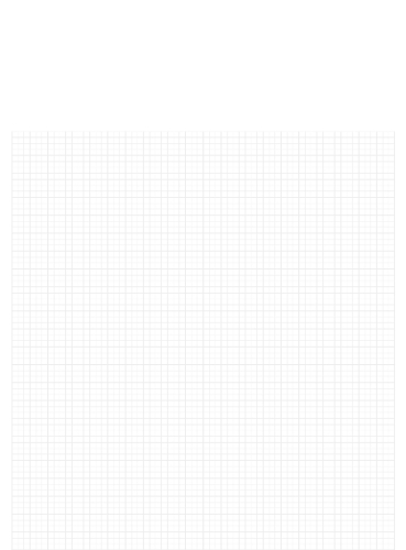 Custom Cover with8 sq/in Grid