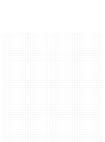 Custom Cover with5 sq/in Grid