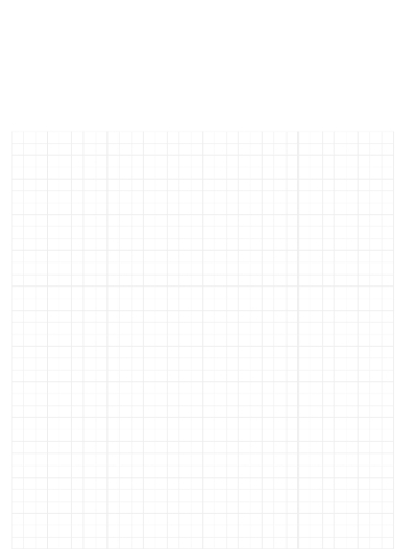 Custom Cover with4 sq/in Grid