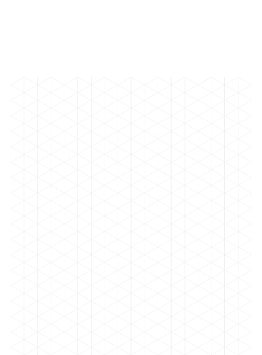 Custom Cover with2 Tri/In Vert. Isometric