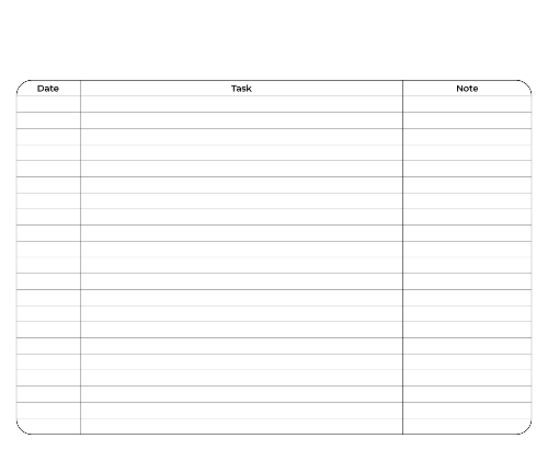 Task List