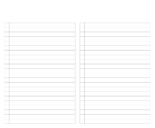 To Do List