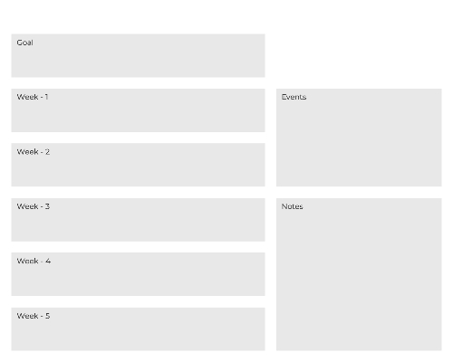 Pro Weekly Planner