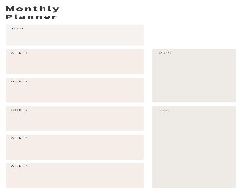Pro Weekly Planner