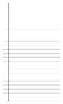 Wide Ruled