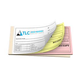 Custom NCR Money Receipt Books | PrintPPS.com®