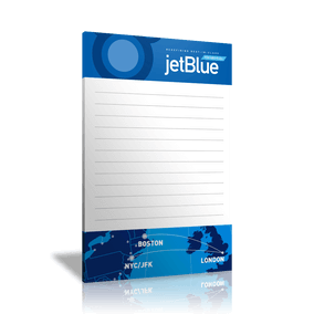 Ruled Line Custom Notepads: 4” x 6” | PrintPPS.com®