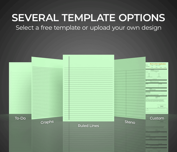 Green Legal Pads | PrintPPS.com® Green Legal Pads | PrintPPS.com®