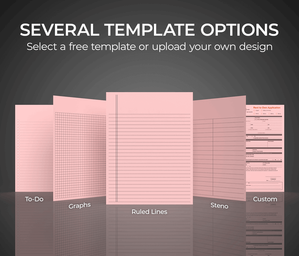 Pink Legal Pads | PrintPPS.com®