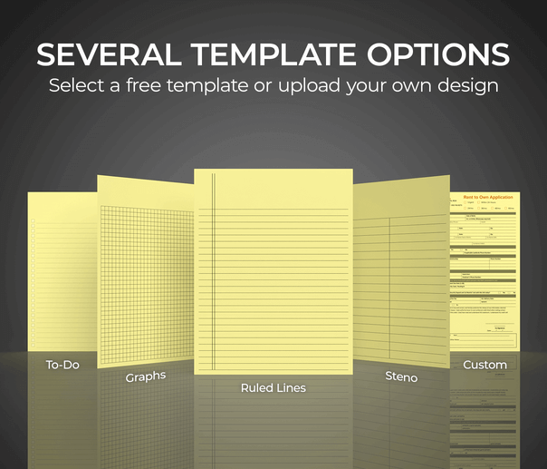 Yellow Legal Pads | PrintPPS.com®