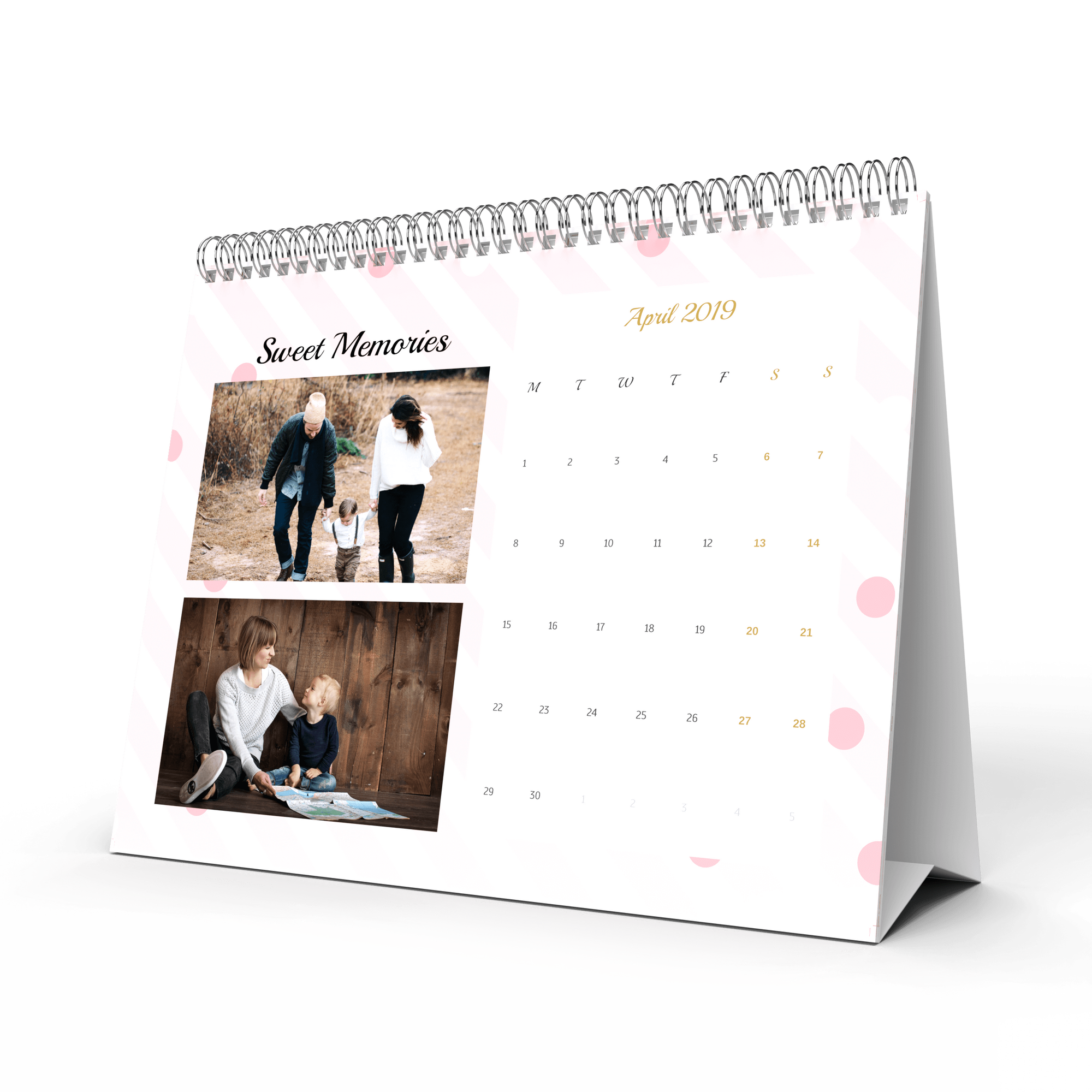 Custom Desk Calendars: 11” x 8.5” | PrintPPS.com®