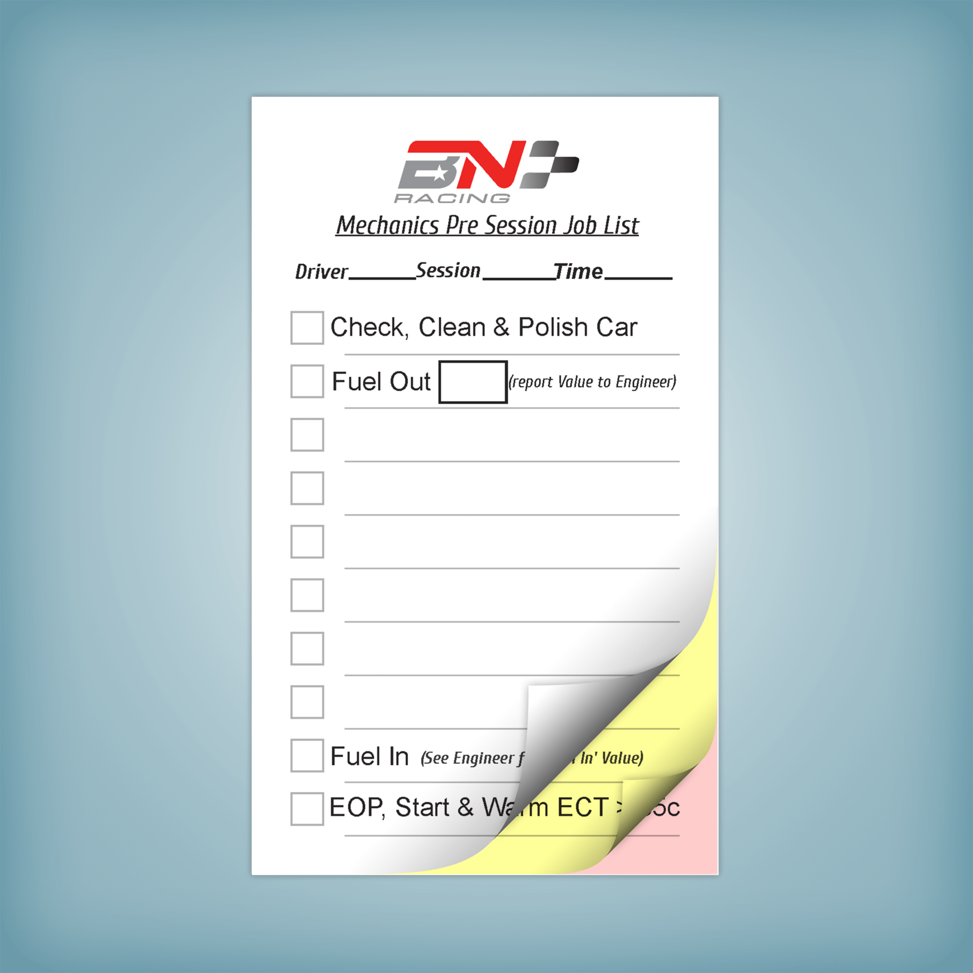 Carbonless Notepads: 3” x 5” | PrintPPS.com®
