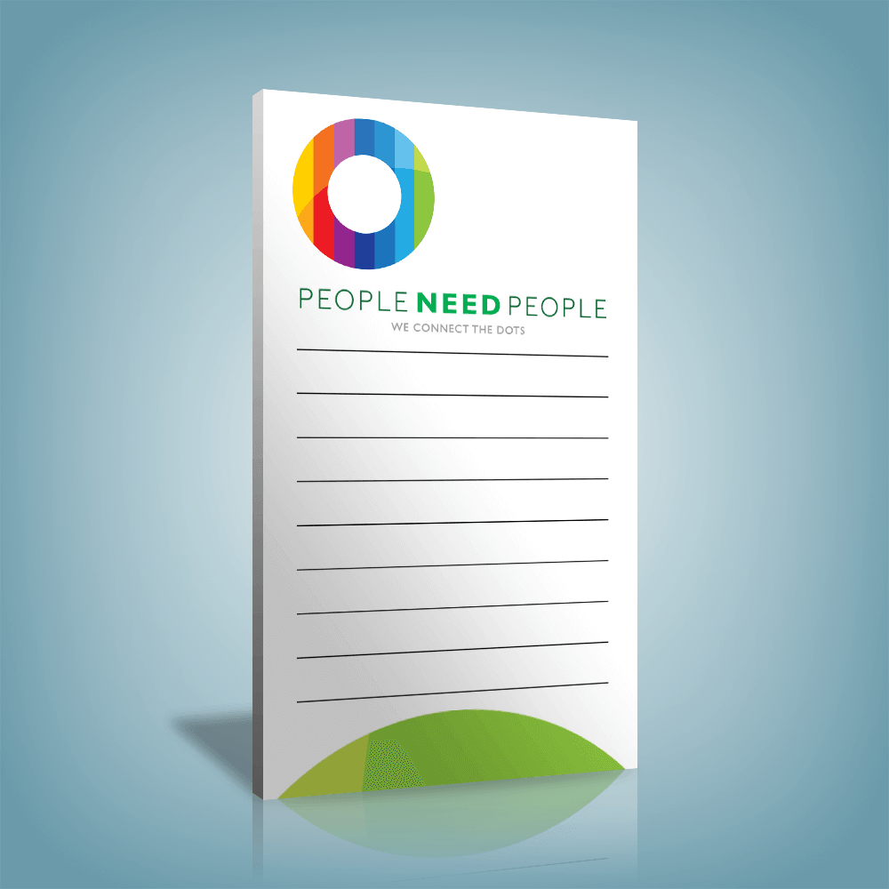 Custom Notepads: 3” x 5” | PrintPPS.com®
