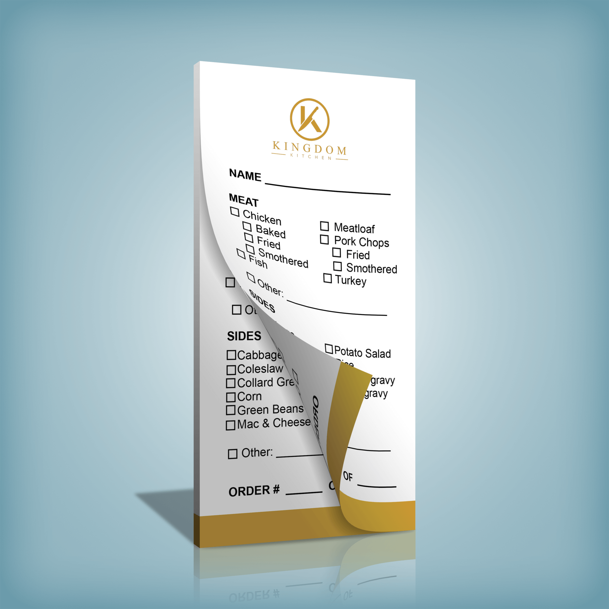 Double Sided Notepads: 3” x 6” | PrintPPS.com®