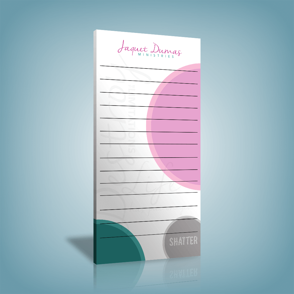 Custom Notepads: 3” x 6” | PrintPPS.com®