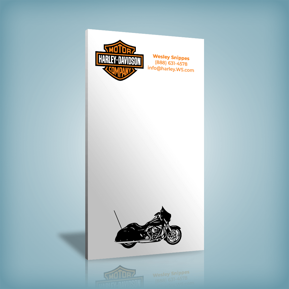 Magnetic Notepads: 4” x 7” | PrintPPS.com®