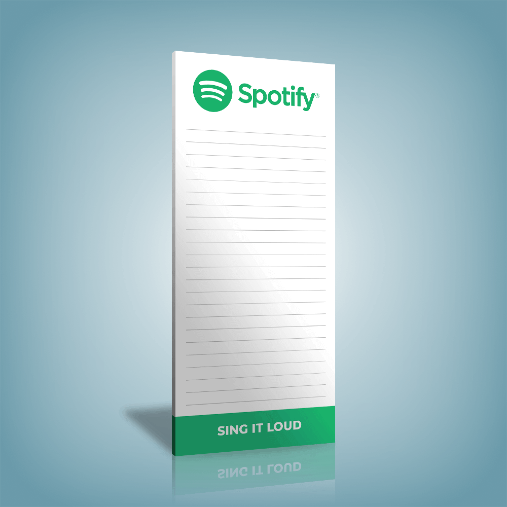 Custom Notepads: 4” x 9” | PrintPPS.com®