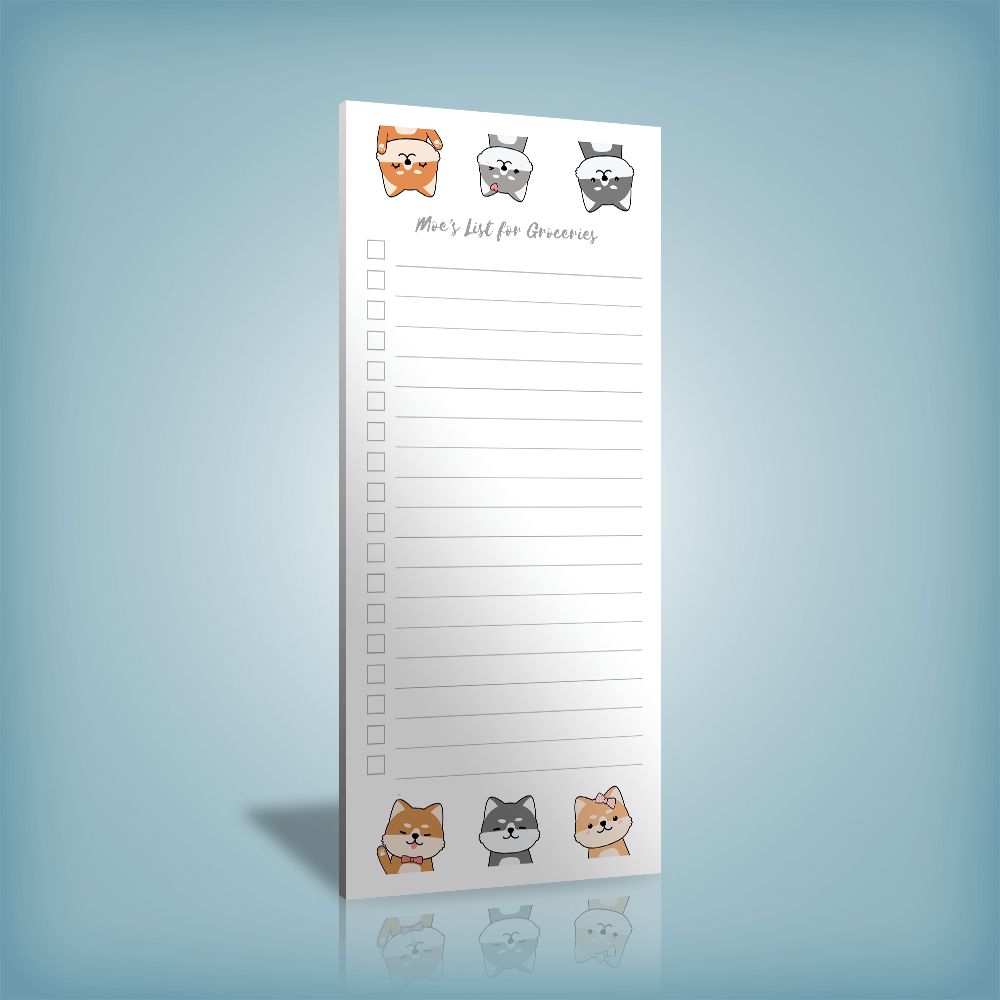 To Do Checklist Sticky Notes: 4” x 9” | PrintPPS.com®