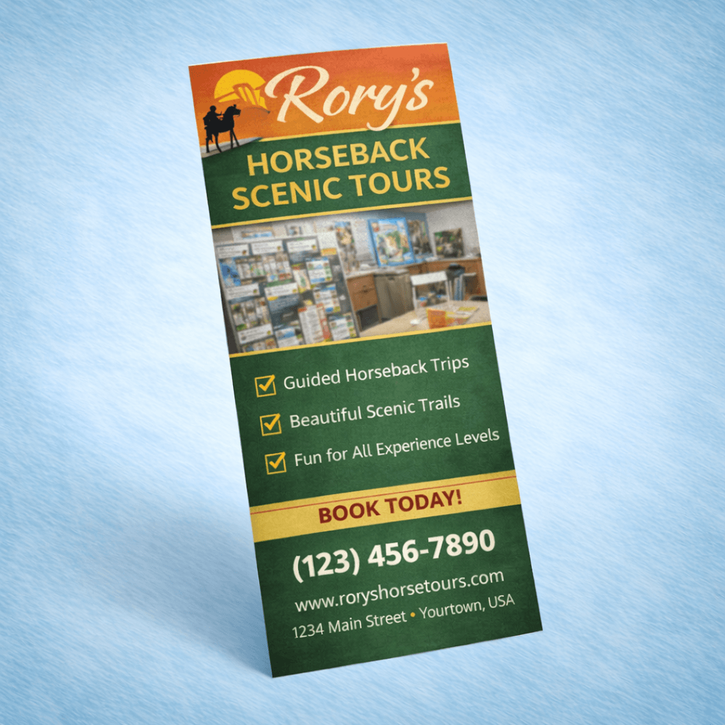 Custom Rack Cards: 4” x 9” | PrintPPS.com®