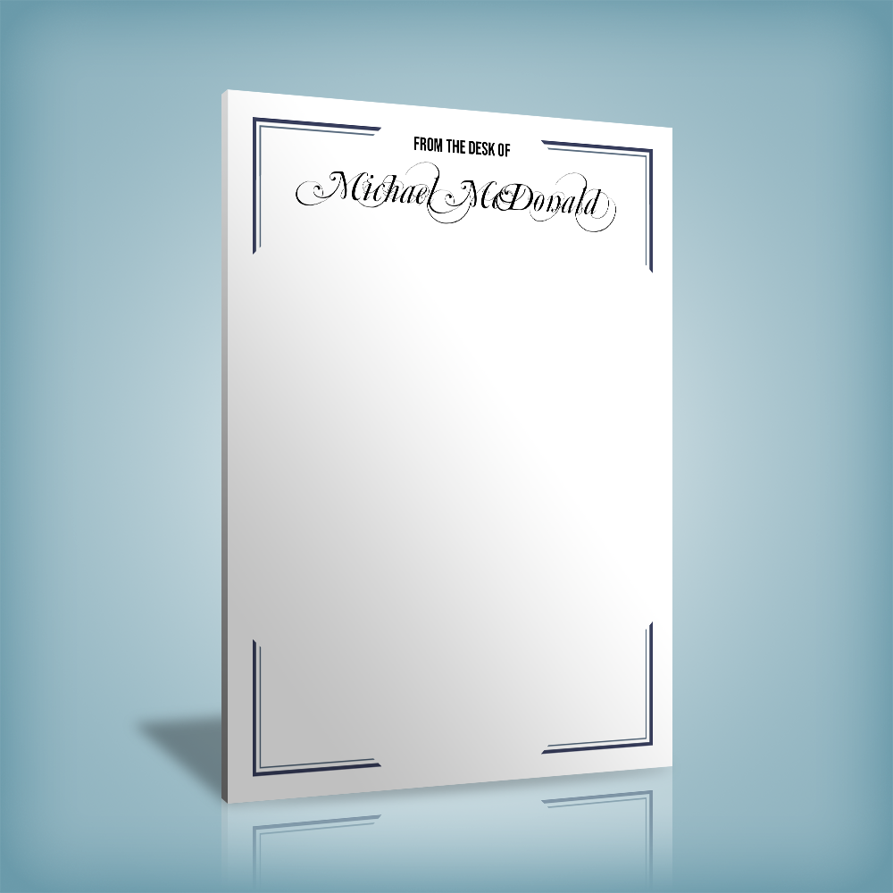From the Desk of Notepads: 5” x 7” | PrintPPS.com®