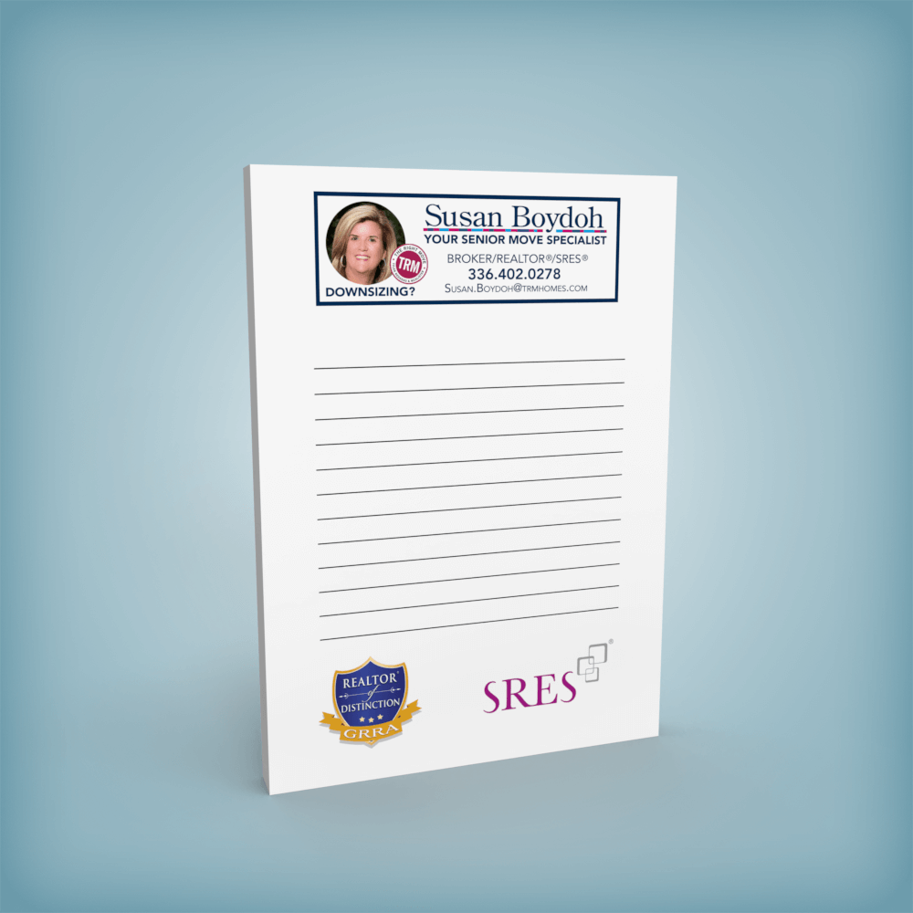 Magnetic Real Estate Notepads: 5” x 7” | PrintPPS.com®