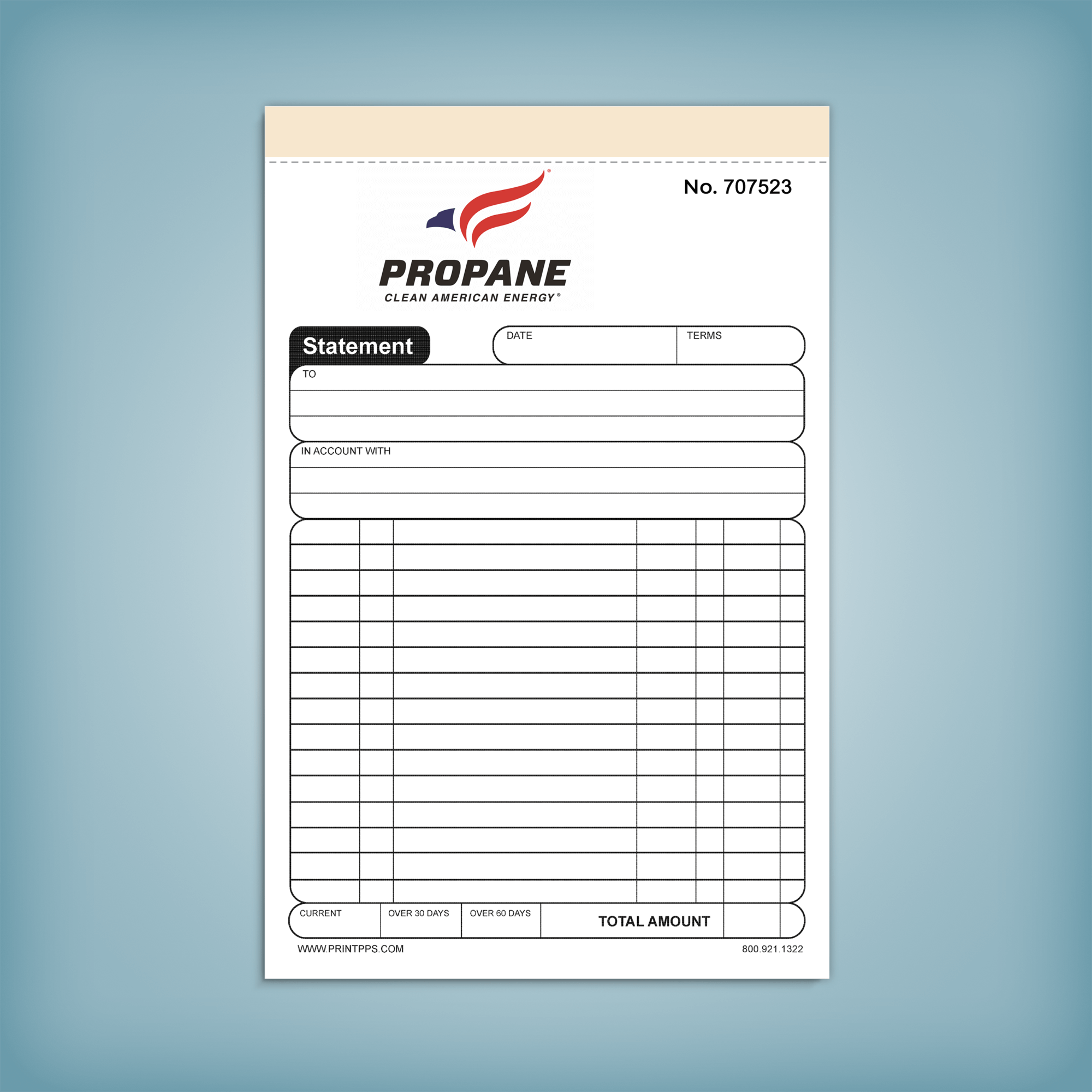 NCR Statement Books: 5.5” x 8.5” | PrintPPS.com®