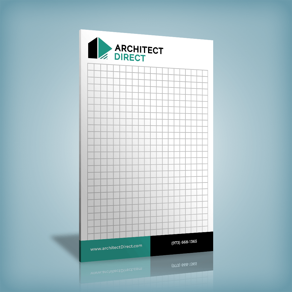 Graph. Note Pads Sticky Note Graph Pads: 5.5” x 8.5” | PrintPPS.com®