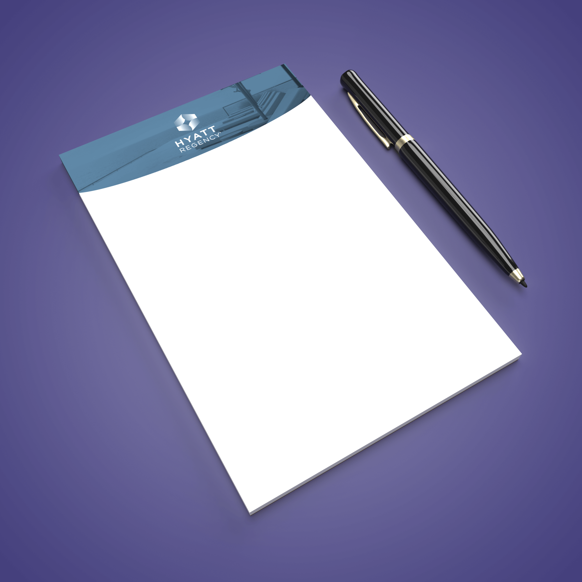 Motel/Hotel Notepads: 5.5” x 8.5” | PrintPPS.com®