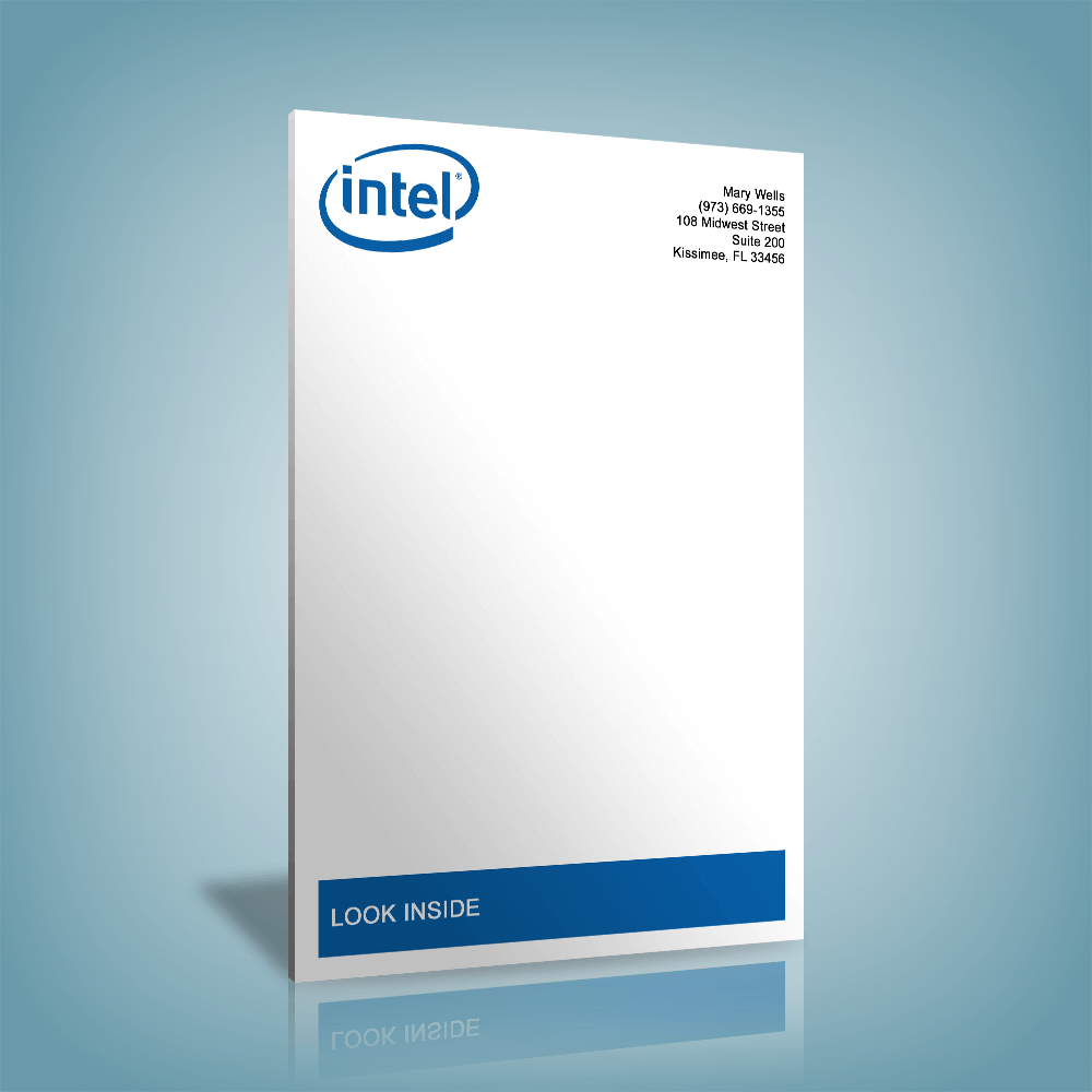 Custom Notepads: 6” x 9” | PrintPPS.com®