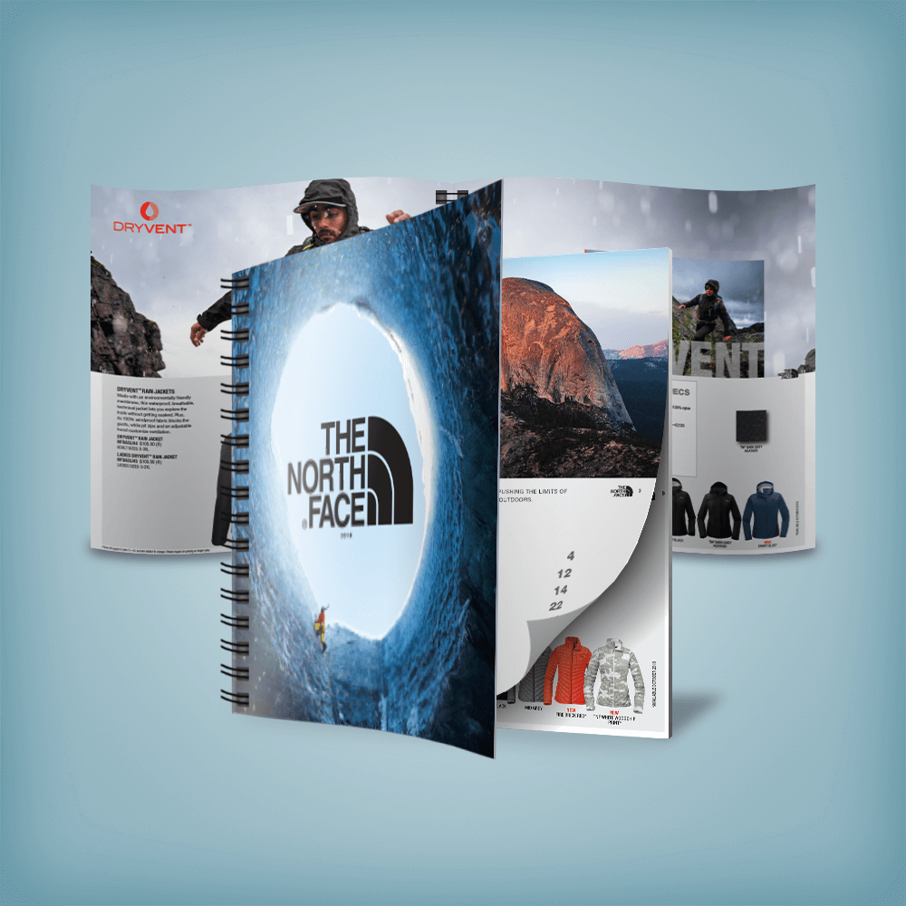 Spiral Bound Brochures: 8” x 8” | PrintPPS.com®