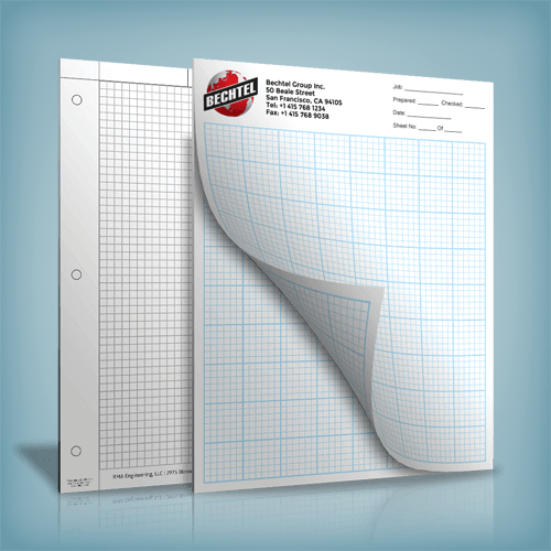 Double Sided Graph Pads | PrintPPS.com®