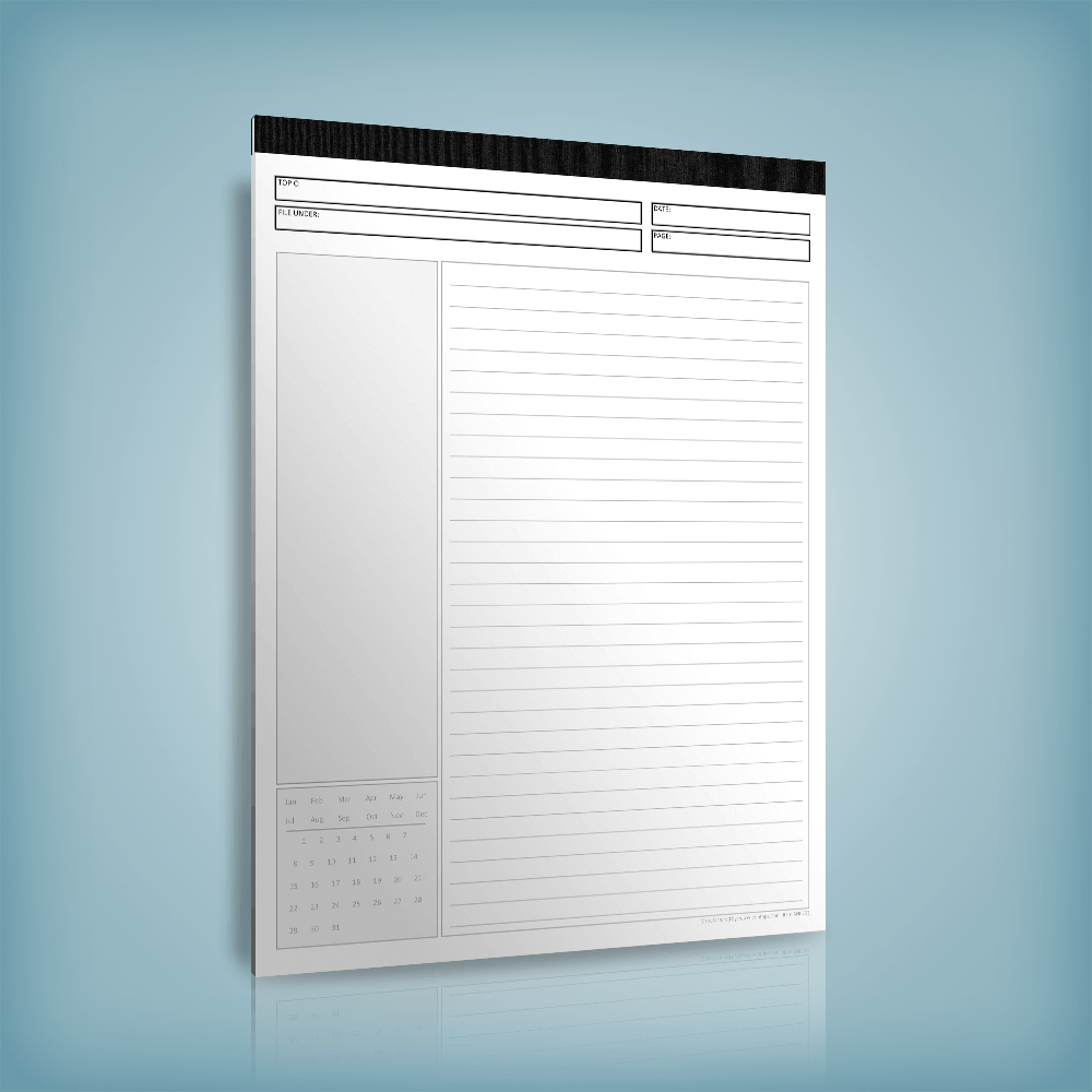 Annotation Notepads: Design 203 | PrintPPS.com®
