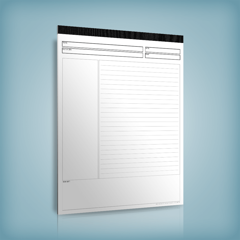Annotation Notepads: Design 206 | PrintPPS.com®