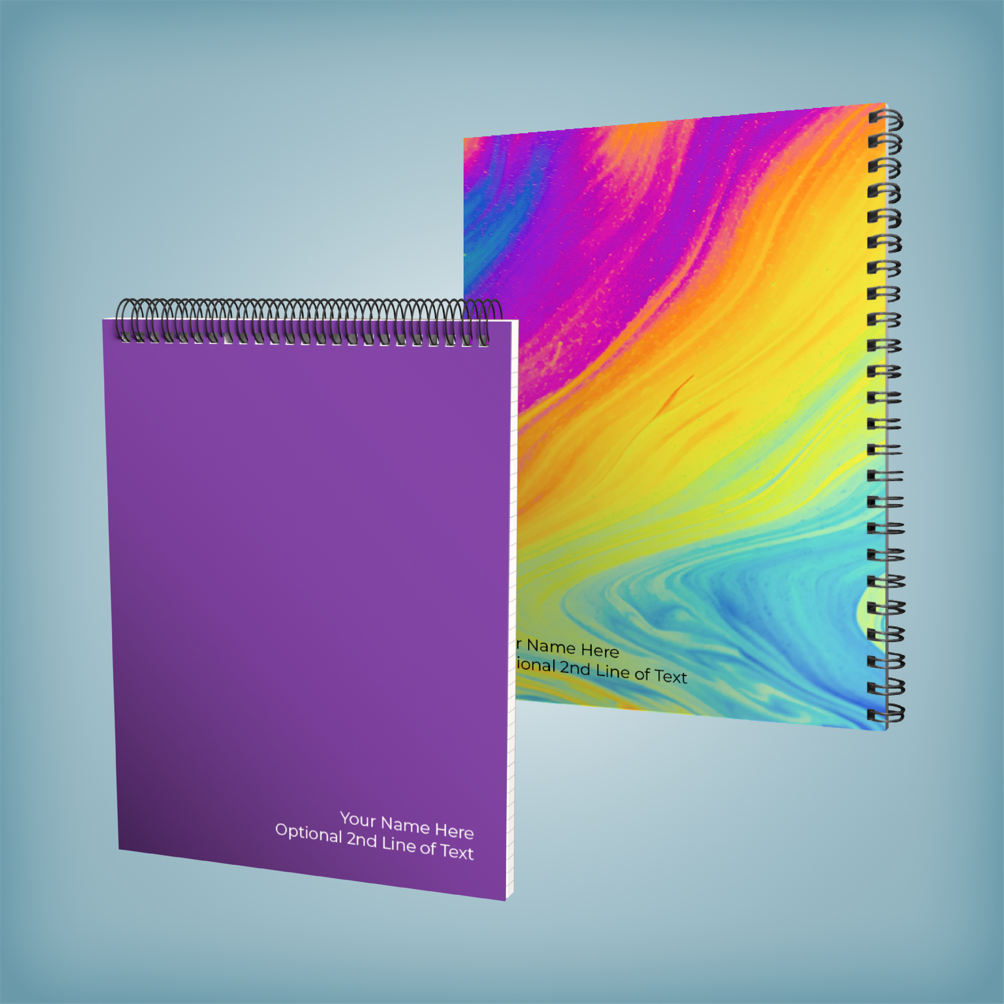 Left Handed Spiral Notebooks | PrintPPS.com®