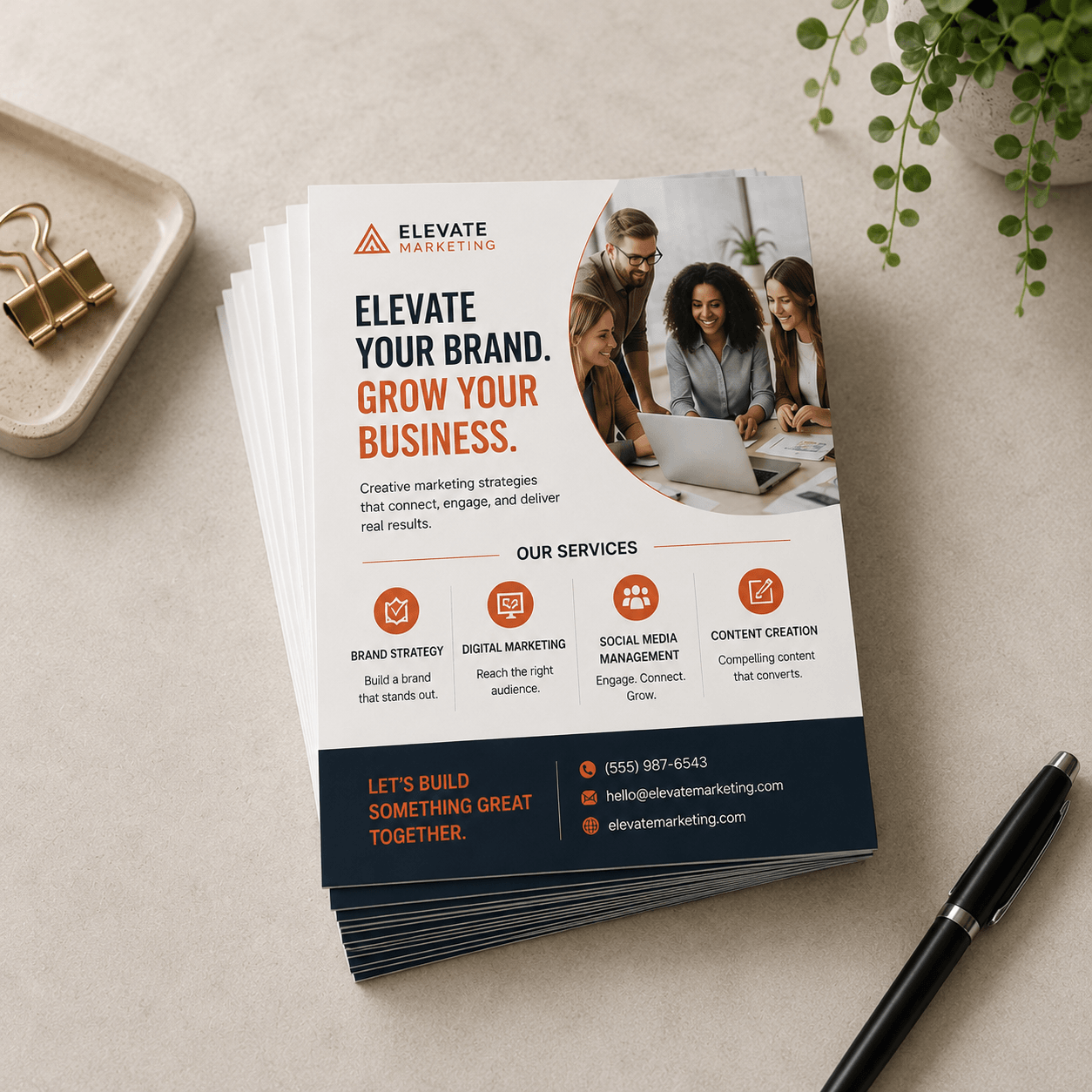 Custom Flyers: 5.5” x 8.5” | PrintPPS.com®