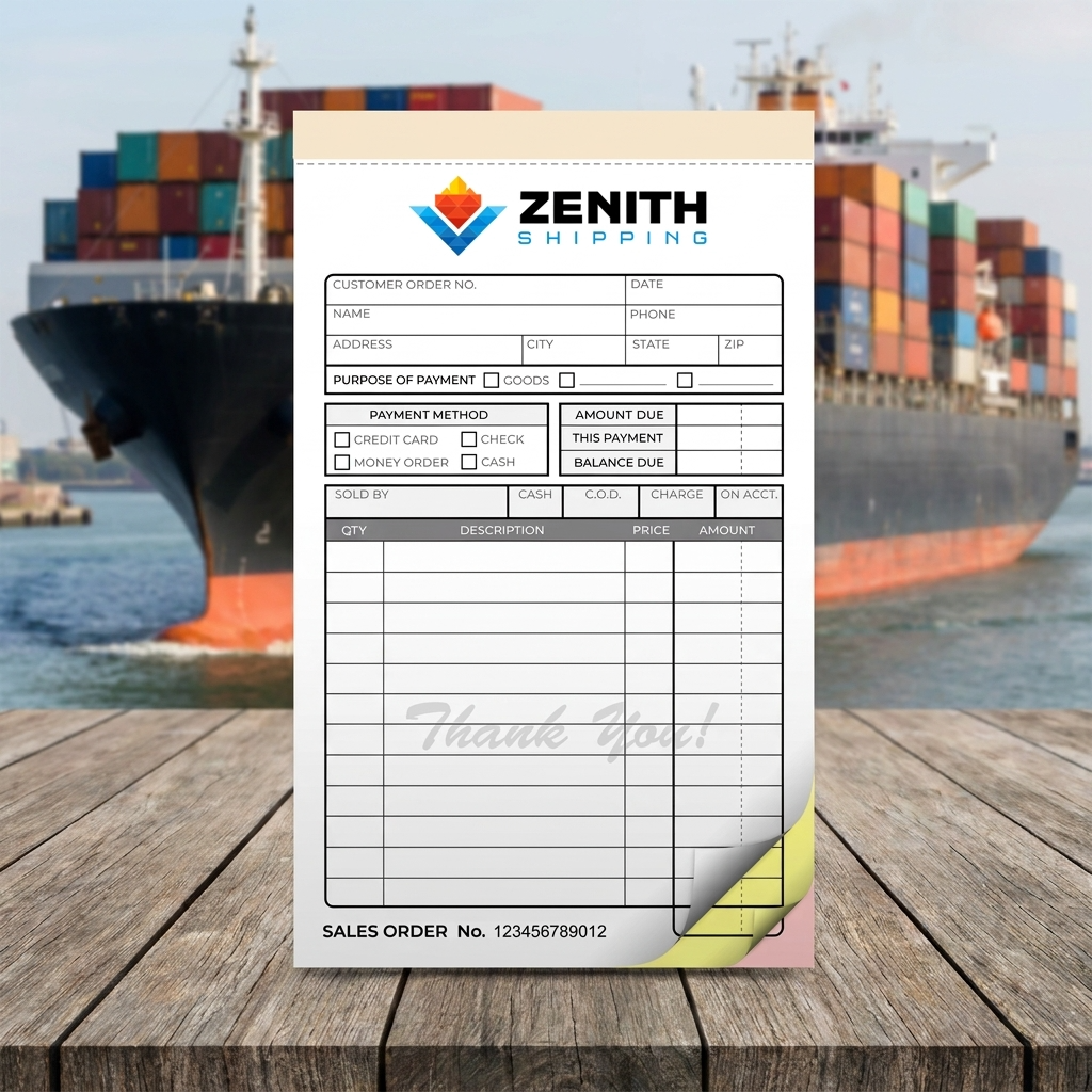 NCR Sales Order Books: 4.25” x 7” | PrintPPS.com®