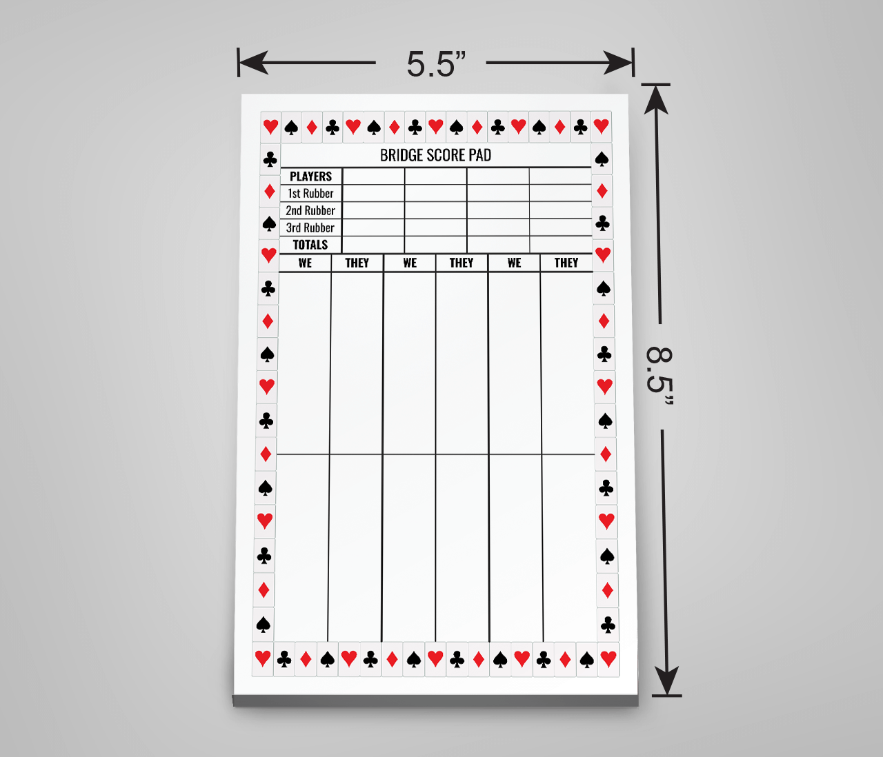 bridge-score-pads-design-3-printpps-com for Free Printable Bridge Score Pads Bridge Score Pads - Design 3 | PrintPPS.com® for Free Printable Bridge Score Pads