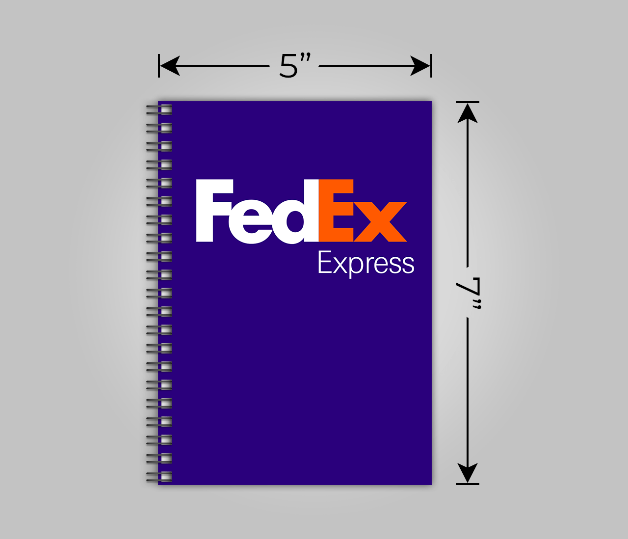 Spiral Bound Booklets: 5” x 7” | PrintPPS.com®