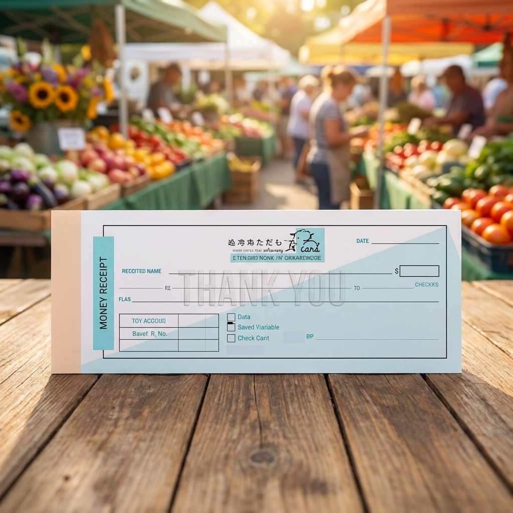 NCR Money Receipt Books: 2.83” x 7” (Single Book) | PrintPPS.com®