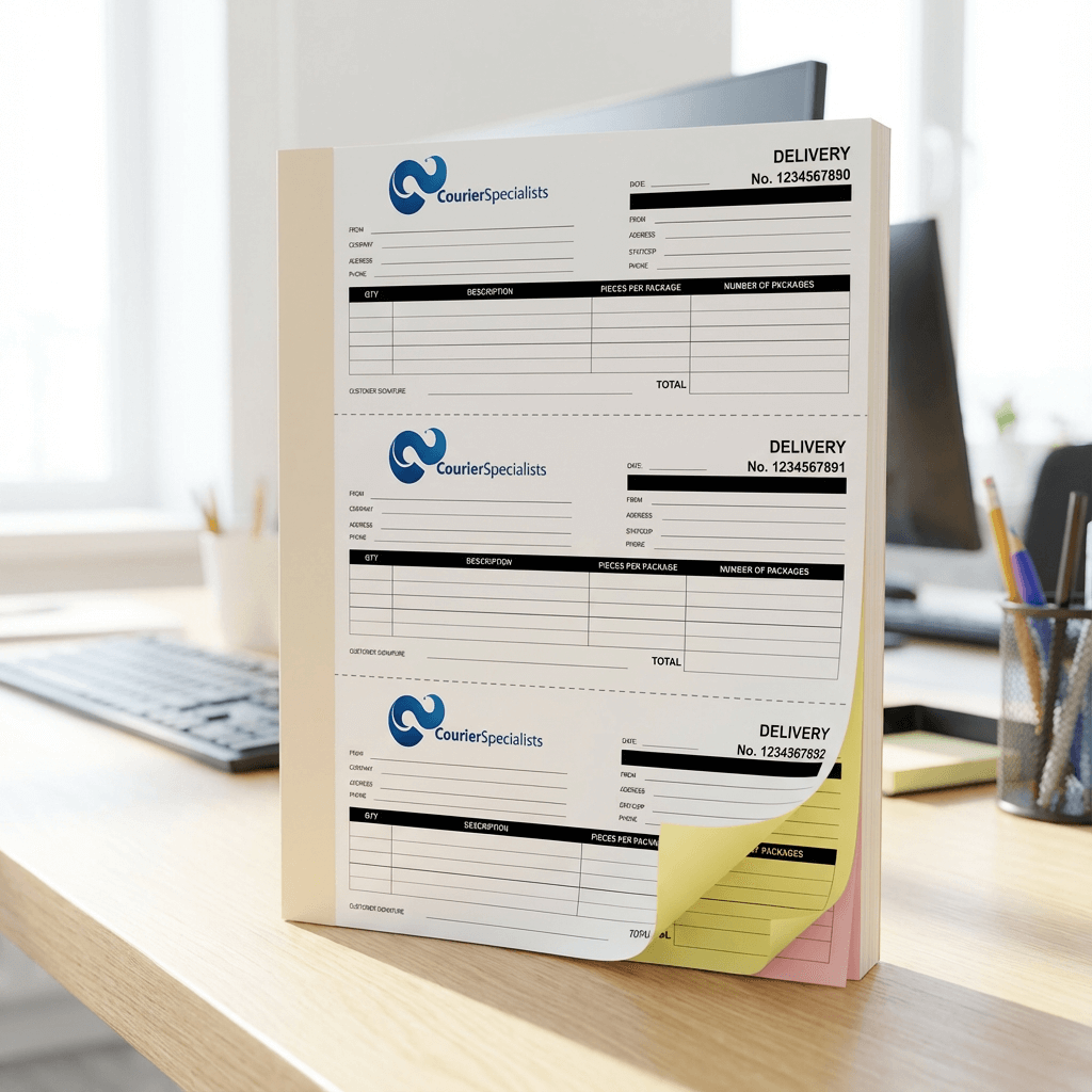 テイクページ NCR Receipt Books: 8.5” x 11” (3 Per Page) | PrintPPS.com®